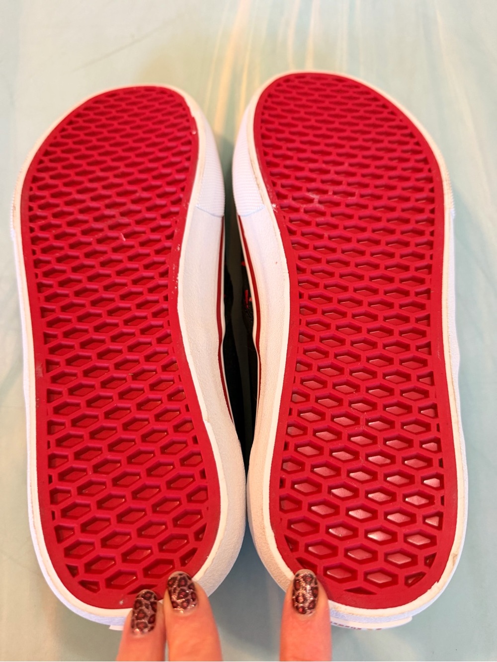 In and Out Burger - Vans Inspired Black Slip-On Sneakers - NWOT 🌴 - Picture 6 of 6